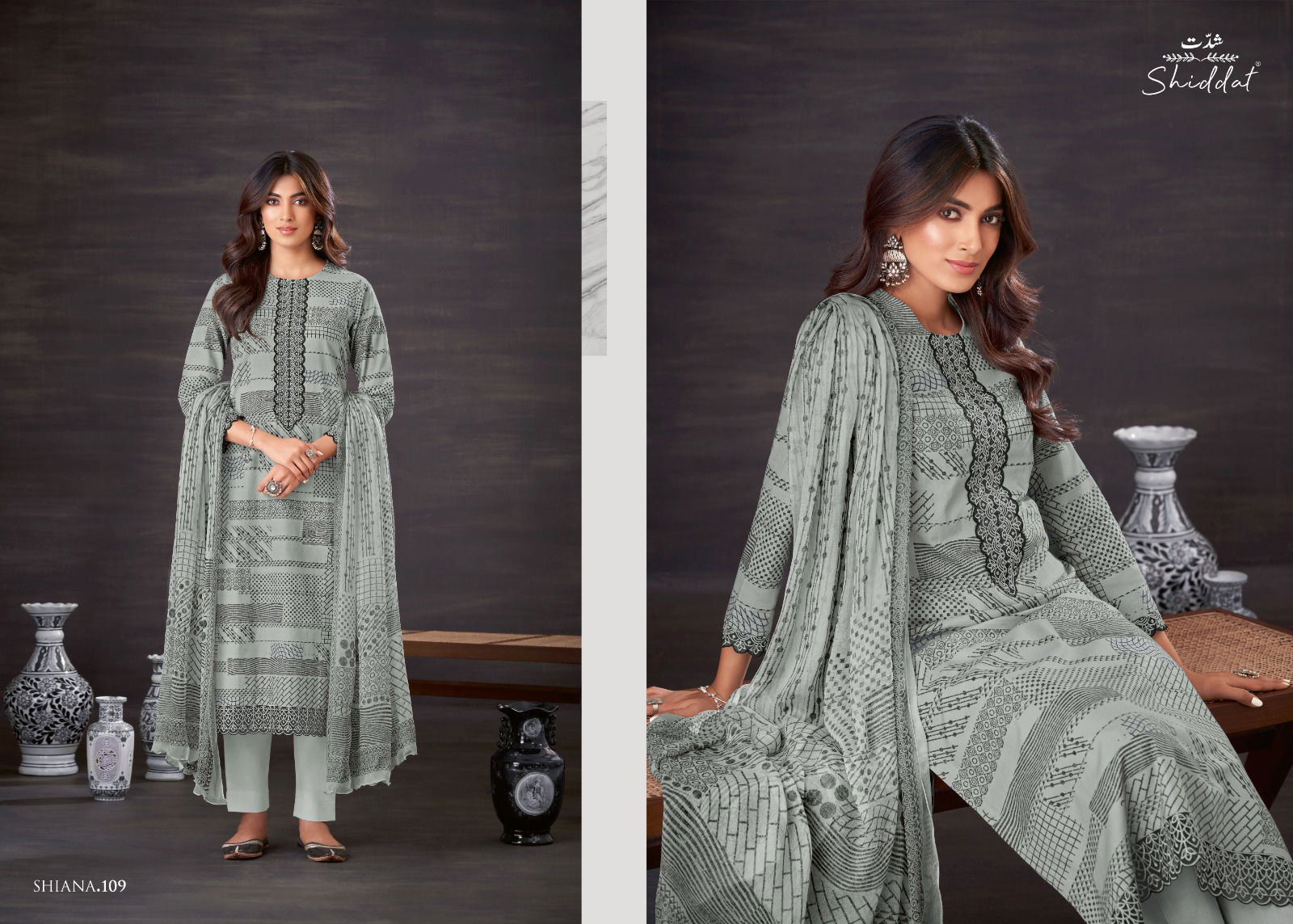 Shiana By Shiddat Cotton Printed Designer Salwar Kameez Orders In India